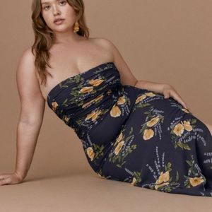 Reformation Lore Dress Petit Jardin